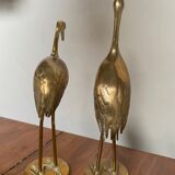 Brass herons