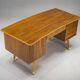 Freestanding Desk in Walnut, 1960s