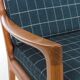 Vintage 2-seater "Senator" teak sofa Ole Wanscher 60s