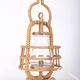 Rope lantern lamp, 50s/60s