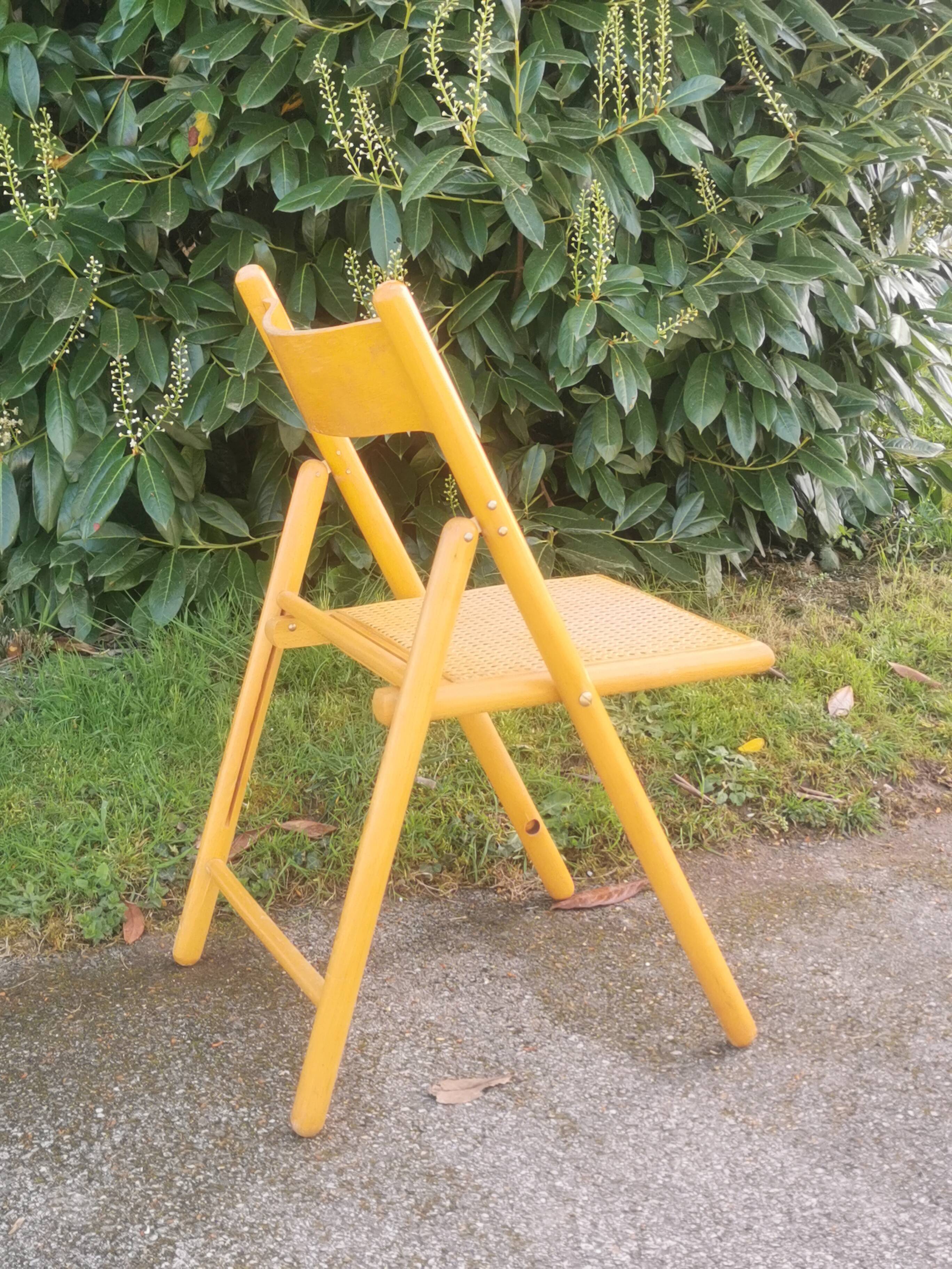 Vintage folding chair