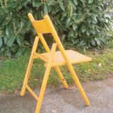 Vintage folding chair