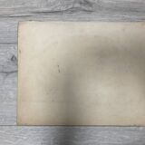 Watercolor with vintage fan