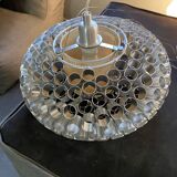 Suspension light aluminium style Foscarini vintage space age vintage 1980