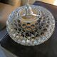 Suspension light aluminium style Foscarini vintage space age vintage 1980