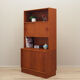 Teak bookcase, Danish design, 1960s, production: Denmark