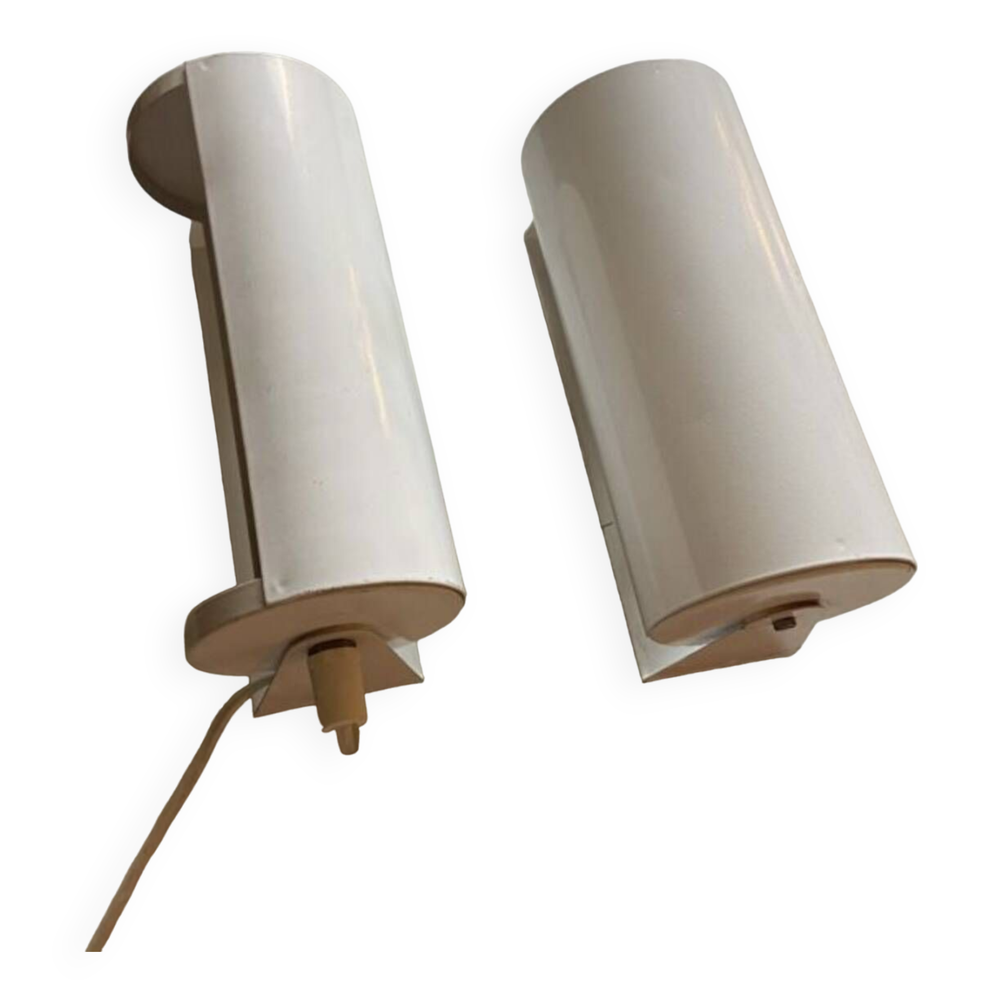 Pair of vintage IKEA wall lights
