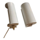 Pair of vintage IKEA wall lights