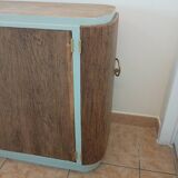 Art Deco bar cabinet