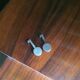 Paire de chevets Art Deco en palissandre de Rio