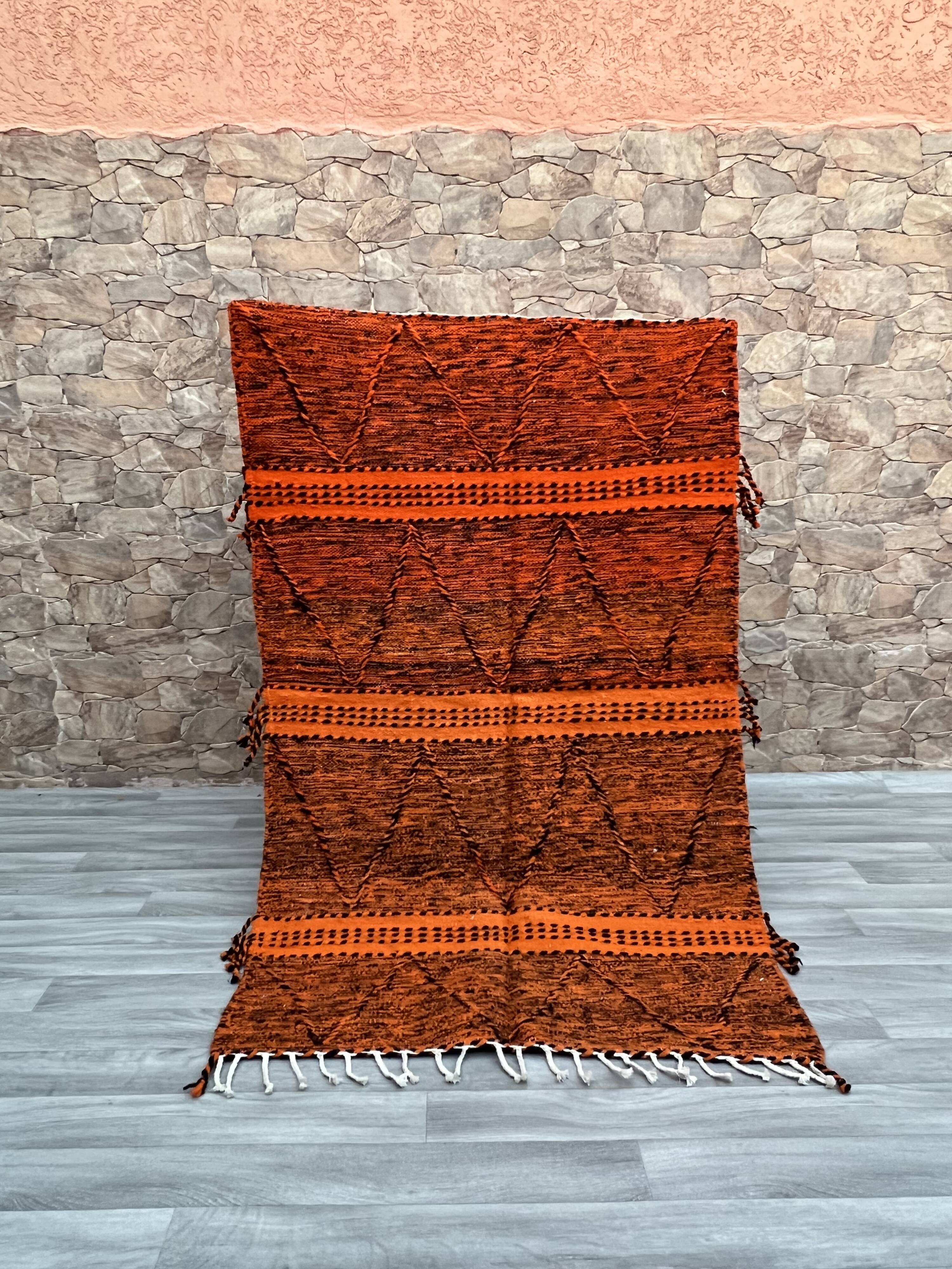 Moroccan Berber rug Zanafi