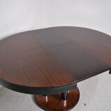 Art Deco extendable dining table