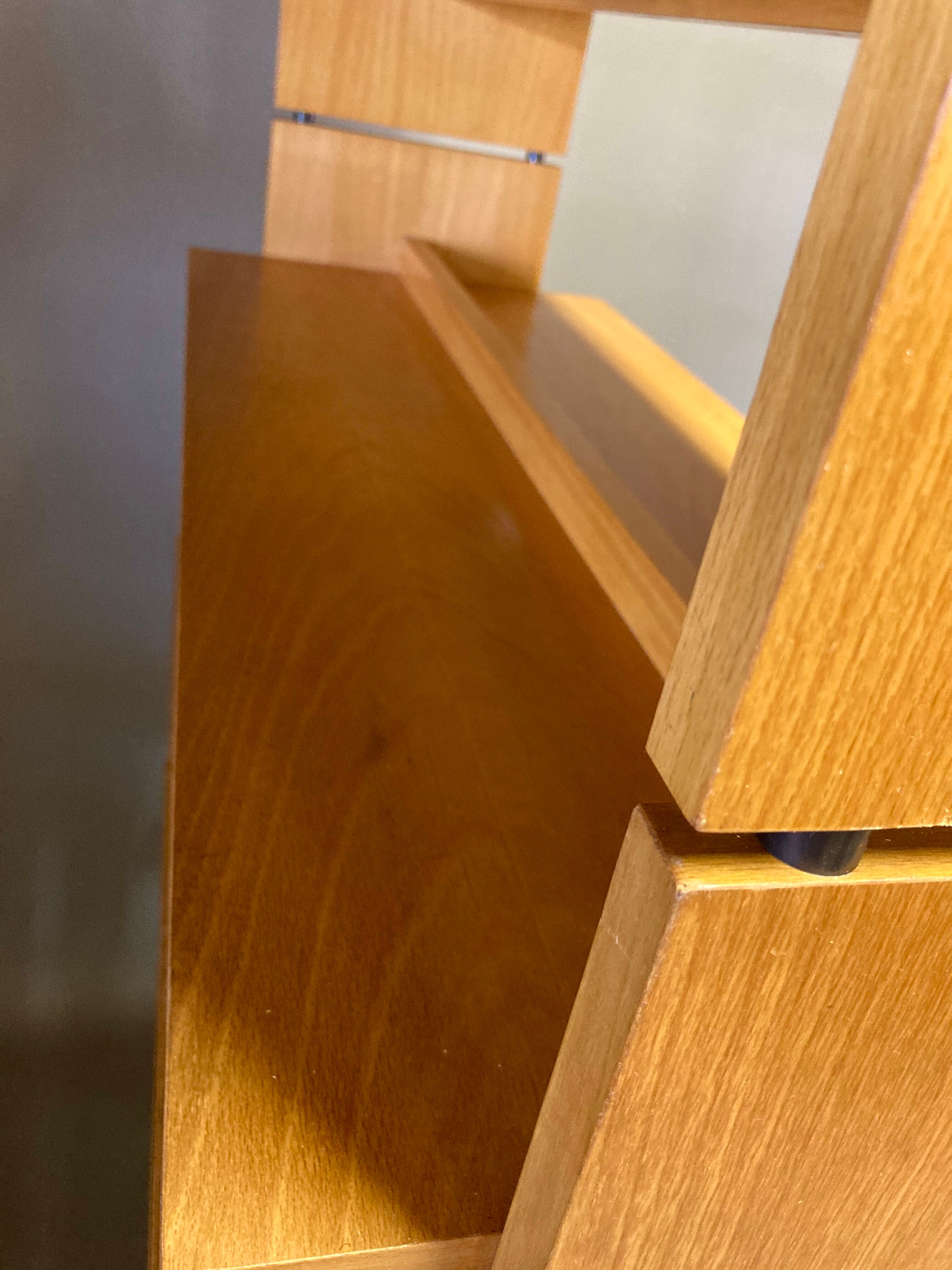 Bookcase or claustra 235 cm, 1950