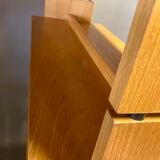 Bookcase or claustra 235 cm, 1950