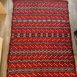 Berber rug zemmour wool medium atlas 132x185