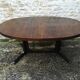 Scandinavian extendable table 2 extensions
