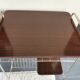Vintage dessert formica and brass