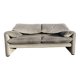 Cassina Maralunga 2 seater sofa, light gray Vico Magistretti