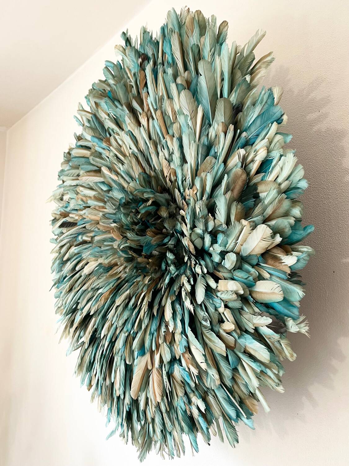 Juju Hat turquoise 65 cm