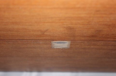 Furniture Arrebo 1960s rosewood coffee table