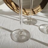 Crystal liqueur glass