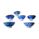 6 Japanese cups