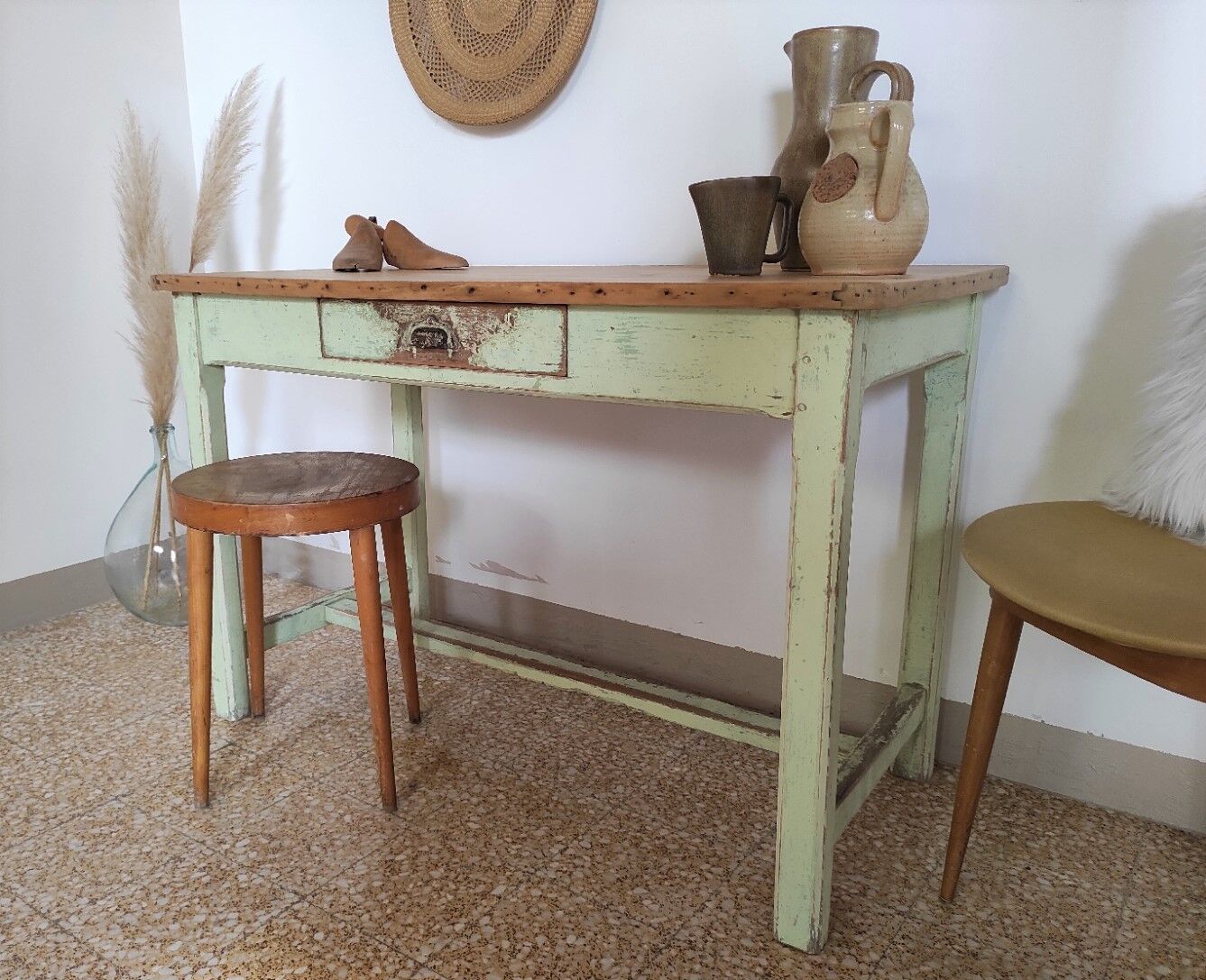 Table de ferme