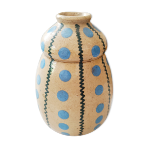 vase céramique signé