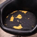 Vintage Pair of Galon Swivel Armchairs — Second Half of the 20th Century