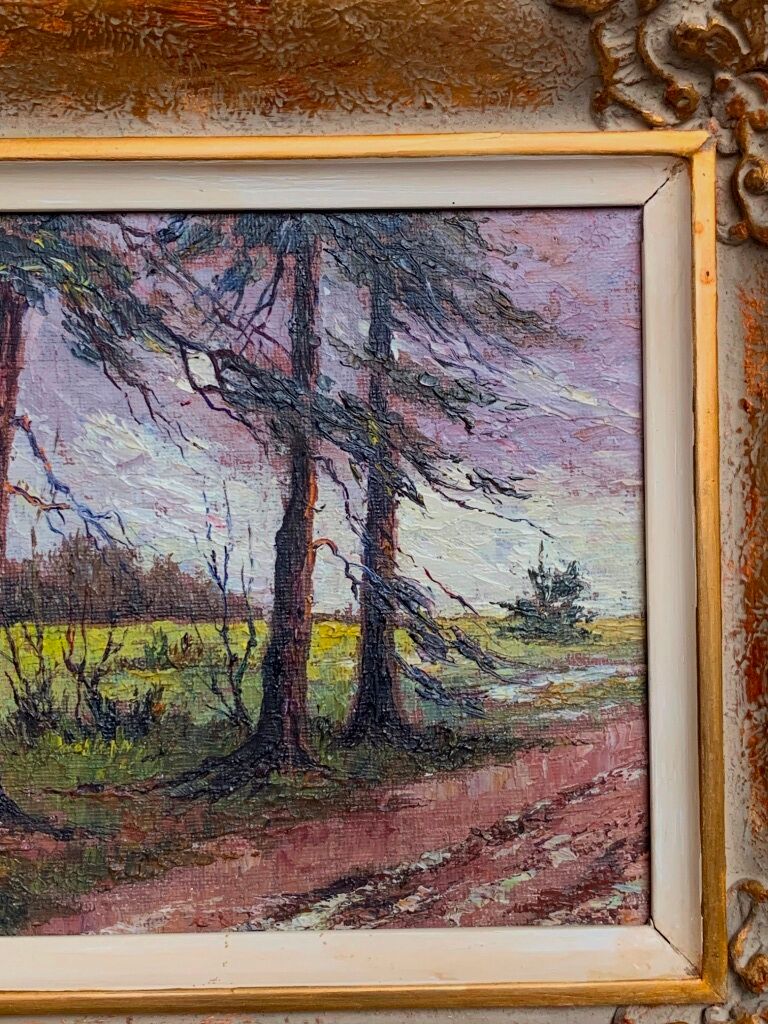 Tableau "Paysage forestier"