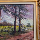 Table "Forest landscape".