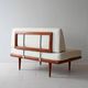 Vintage Danish Sofa Minerva by Peter Hvidt & Orla Mølgaard-Nielsen