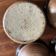 6 cups Pierre Digan in pyrite stoneware