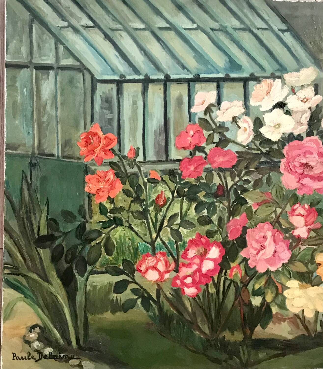 Vintage painting