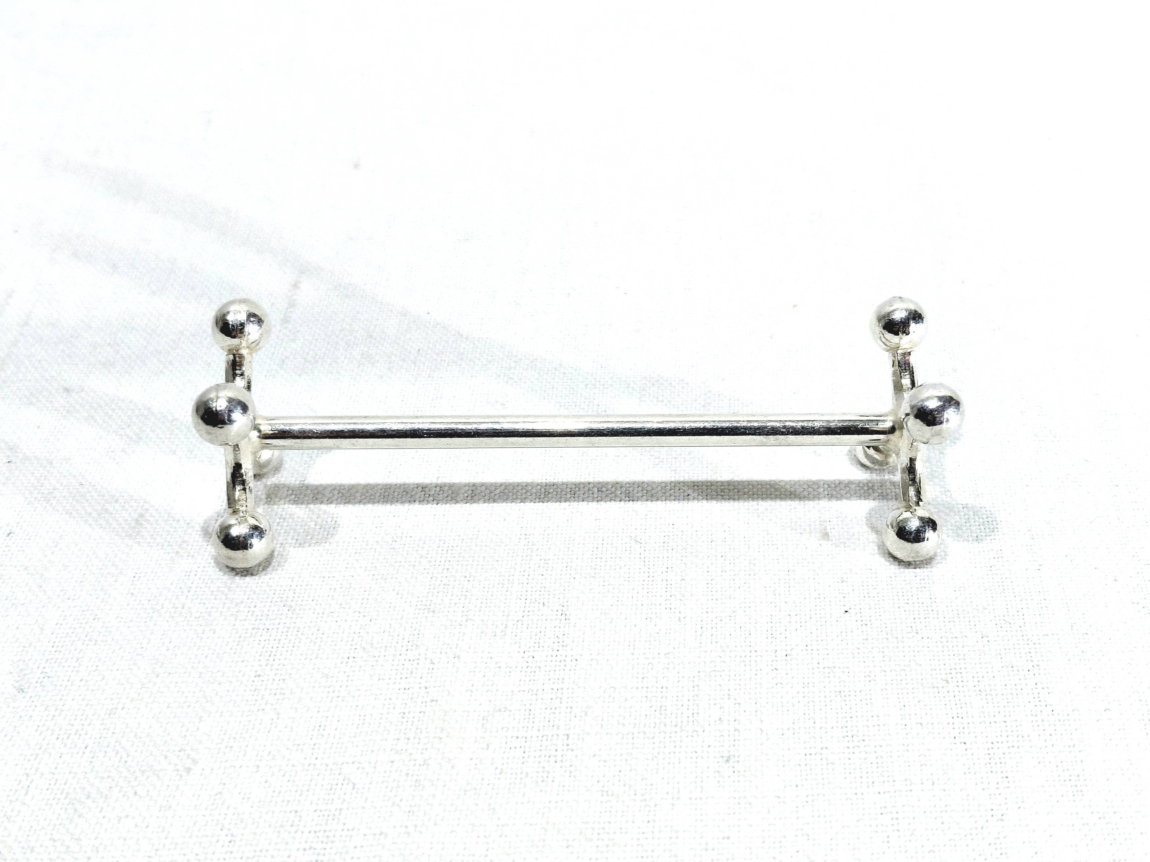 CHRISTOFLE - 12 BALL-END KNIFE RESTS