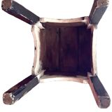 Old workshop stool