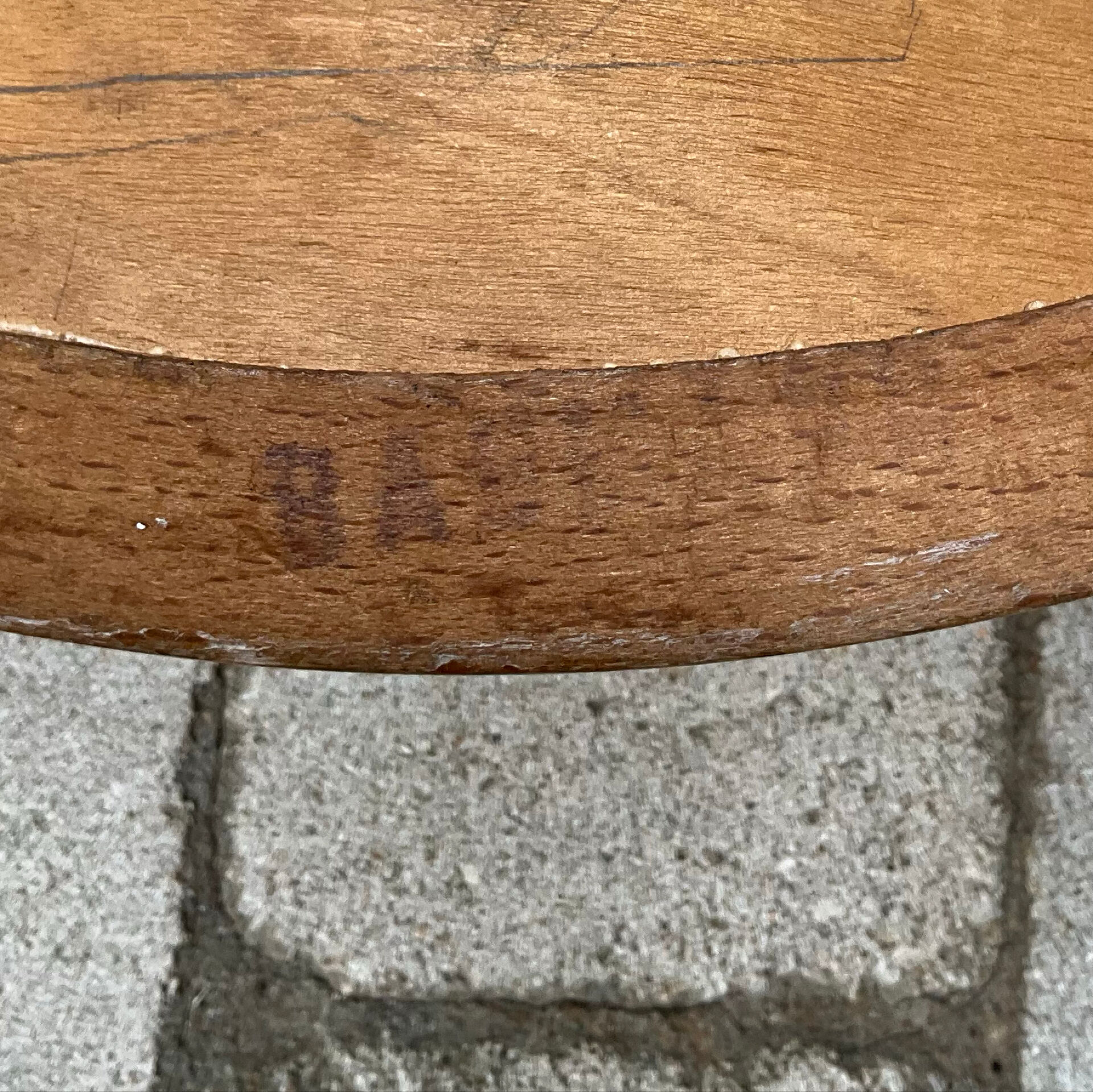 Fauteuil enfant Baumann modèle 392 des années 50