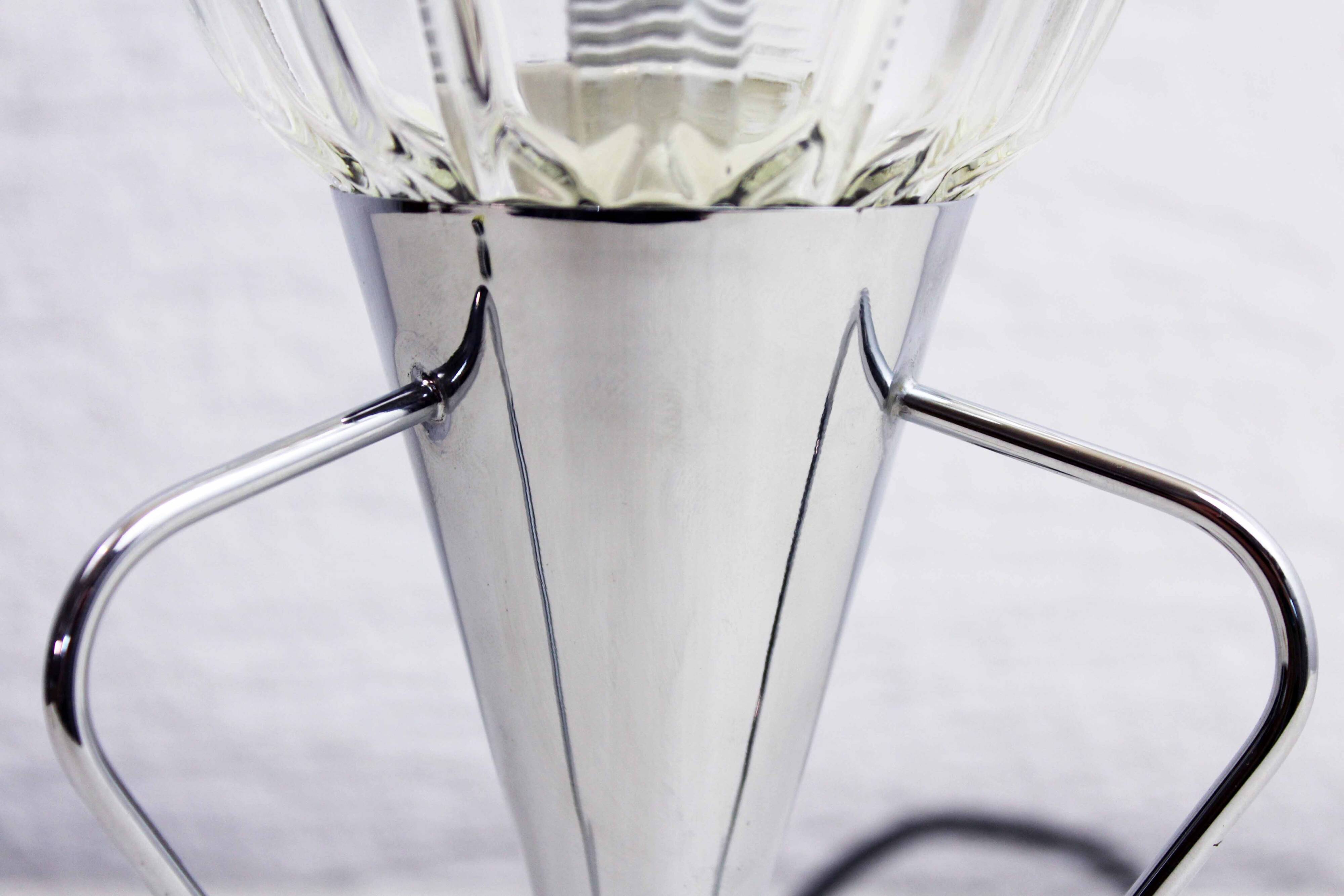 Vintage Rocket Lamp