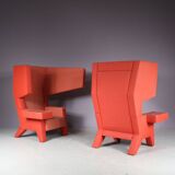 Fauteuils années 1990 « Earchair » par Jurgen Bey & Rianne Makkink pour Prooff, Pays-Bas
