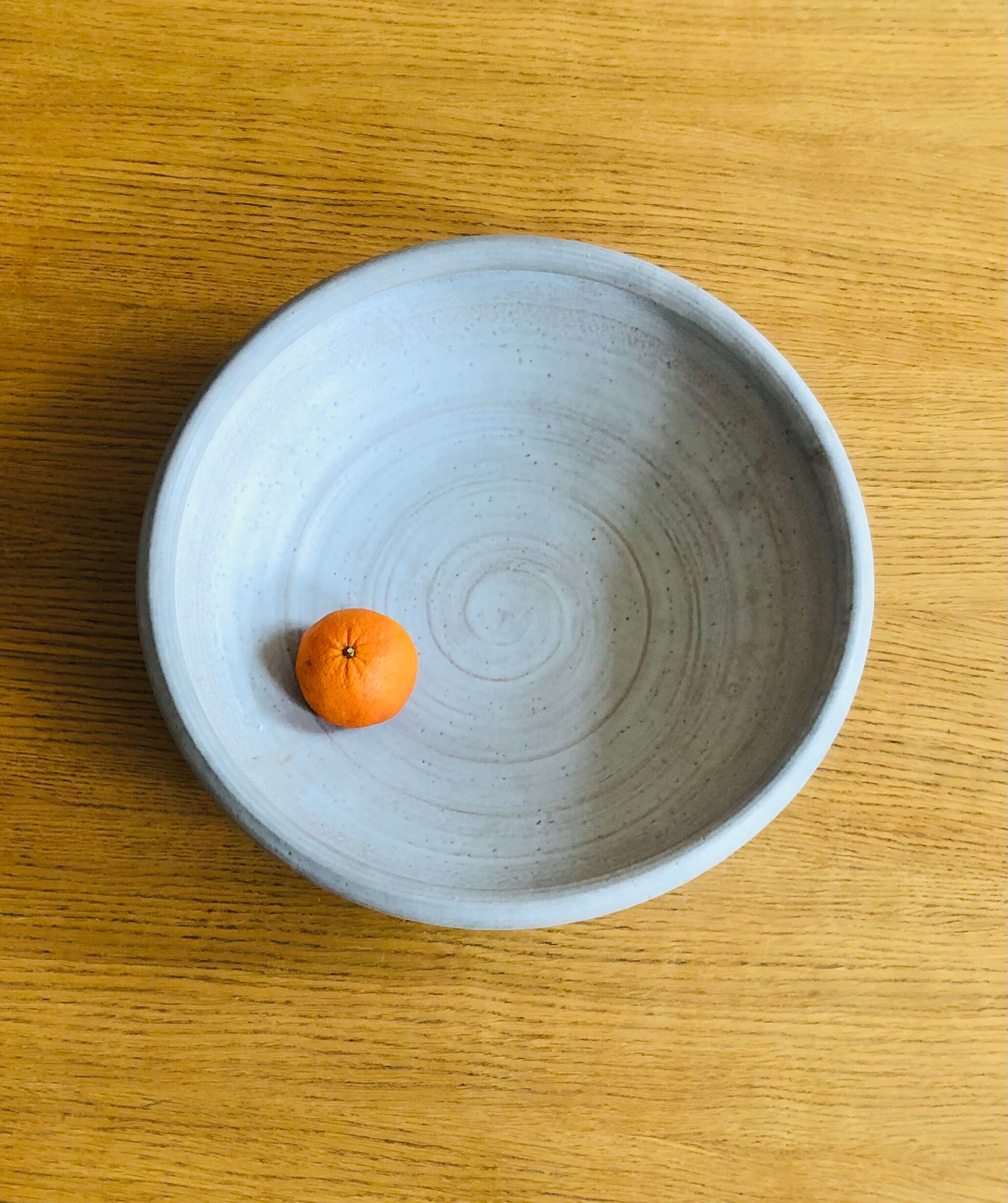 Large Dutch ceramic dish Ciro Loré Beesel D40cm