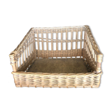 Wicker baker's basket