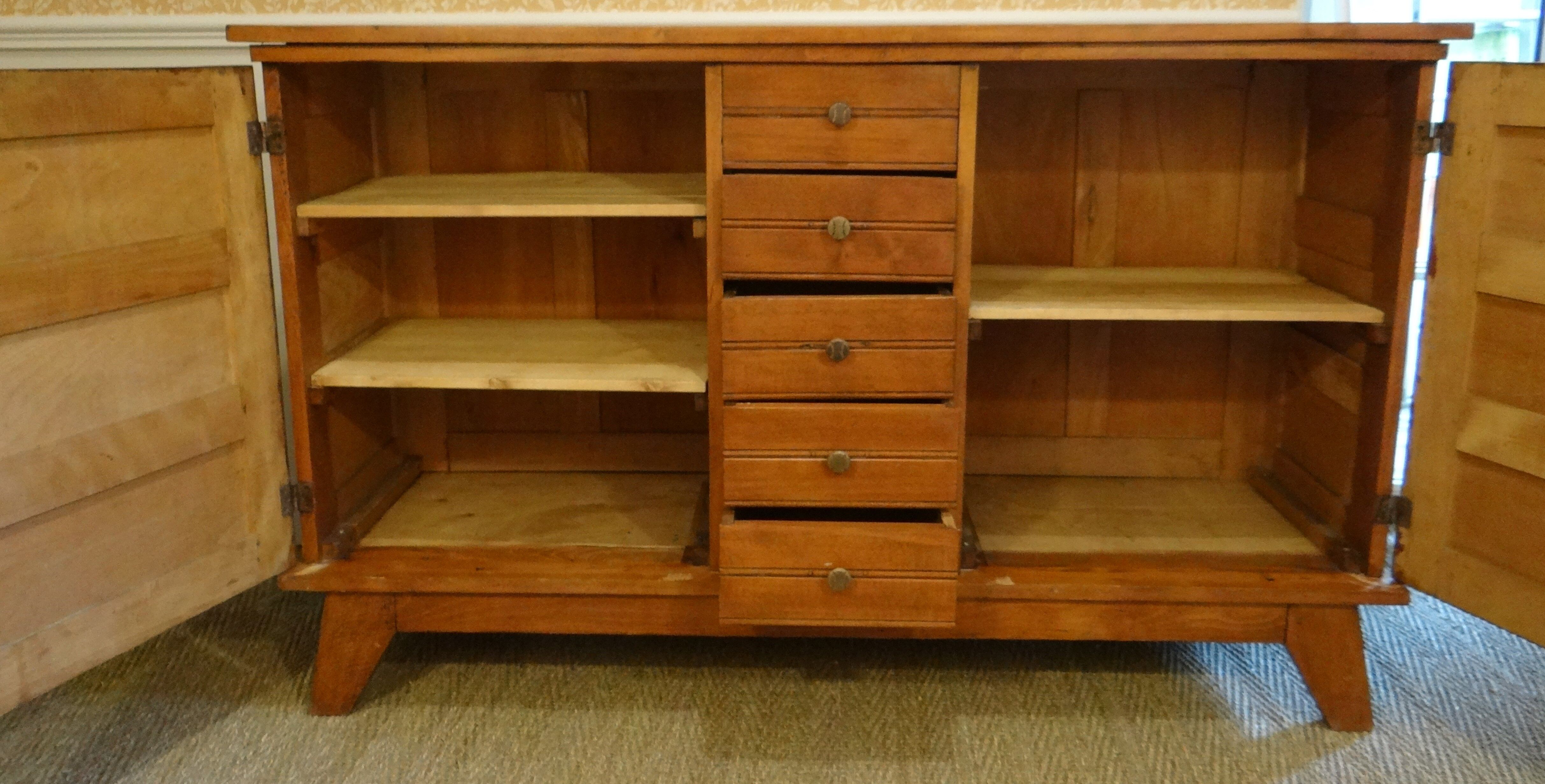 Bahut buffet des sinistrés by René Gabriel - 1950