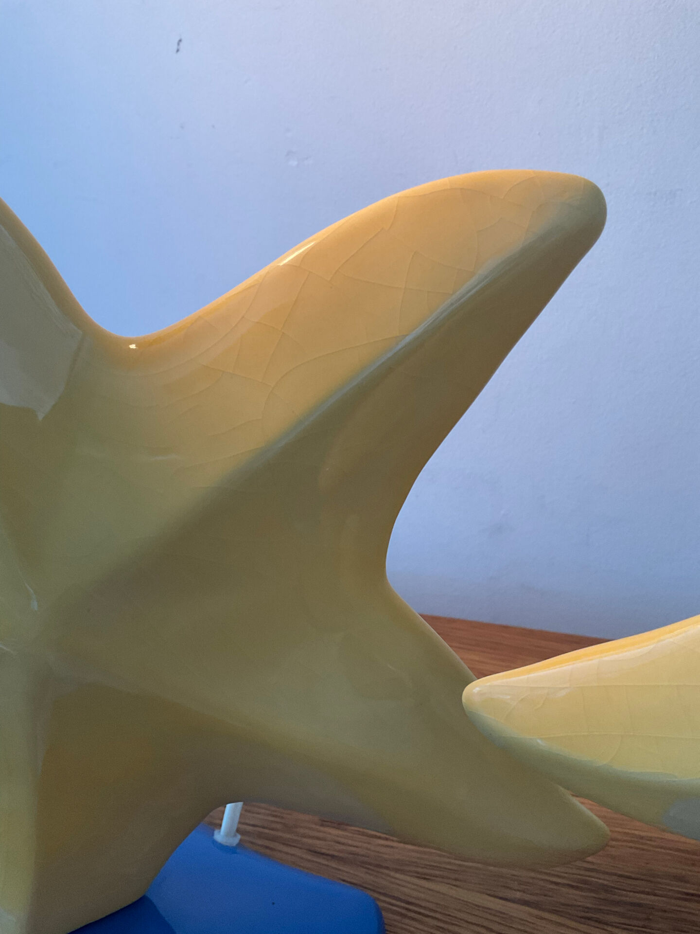 Paire de lampes PostModern par François Chatain