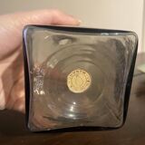 Venini bottle vase signed