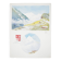 Aquarelle originale signée René Leverd : Suisse, Col du Brüning