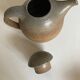 Modernist potter's sandstone teapot 1960