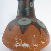 Art Deco ceramic vase Vallauris F.M. from the 1920s/30s.