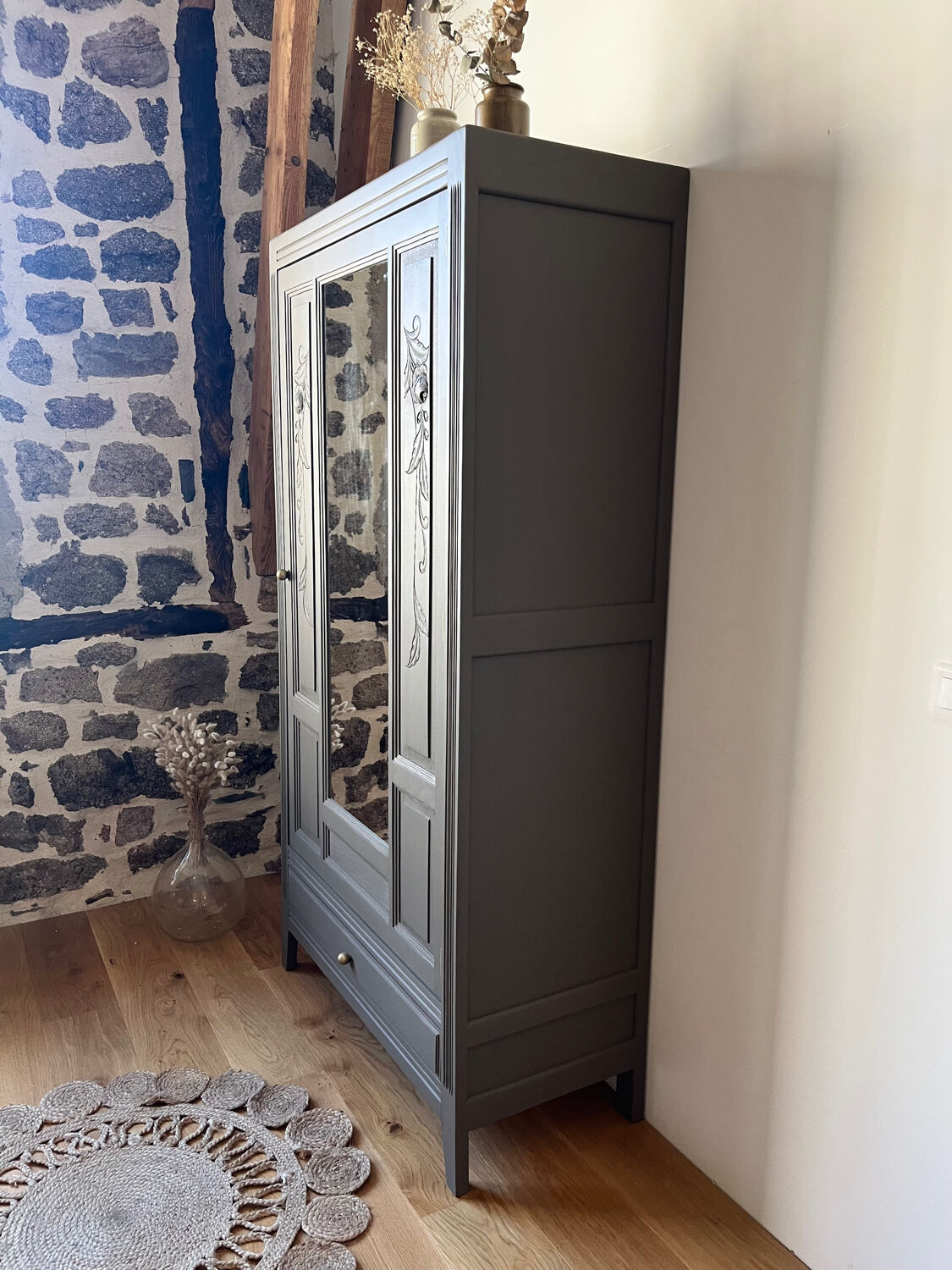 Parisian art deco wardrobe