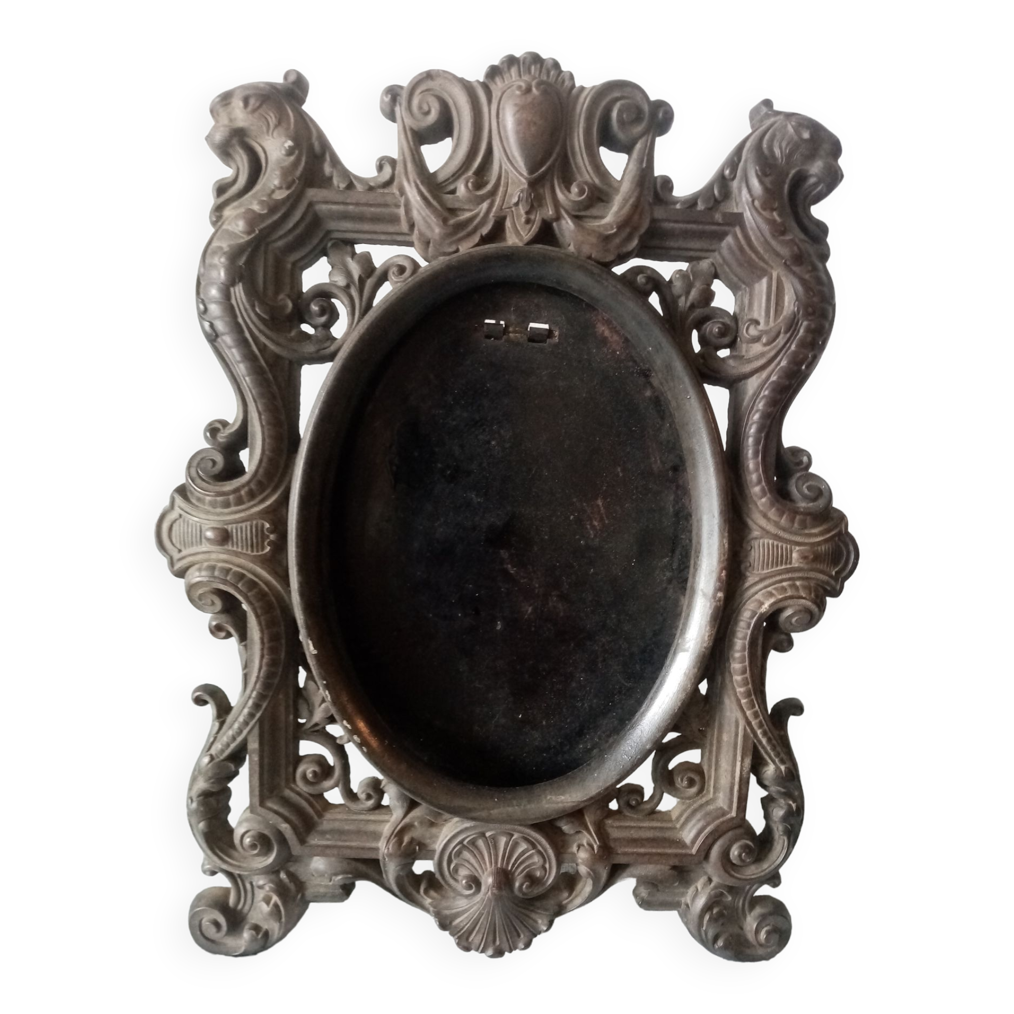 Cadre photo Napoleon 3 en bakelite