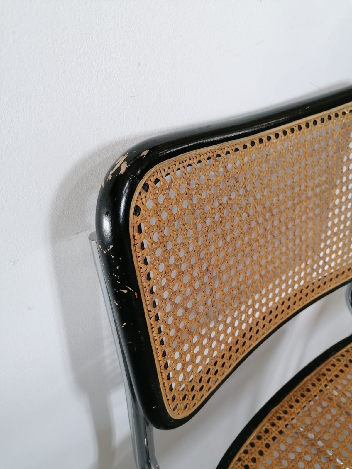 Pair of chairs Marcel Breuer B32